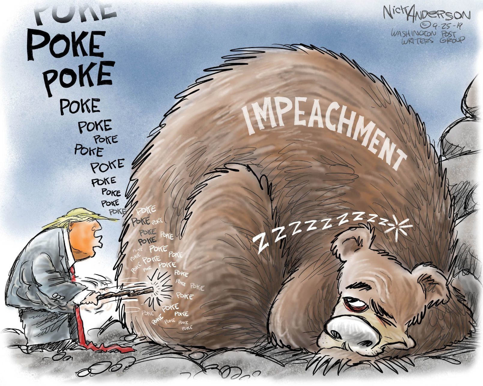 Nick Anderson editorial cartoon